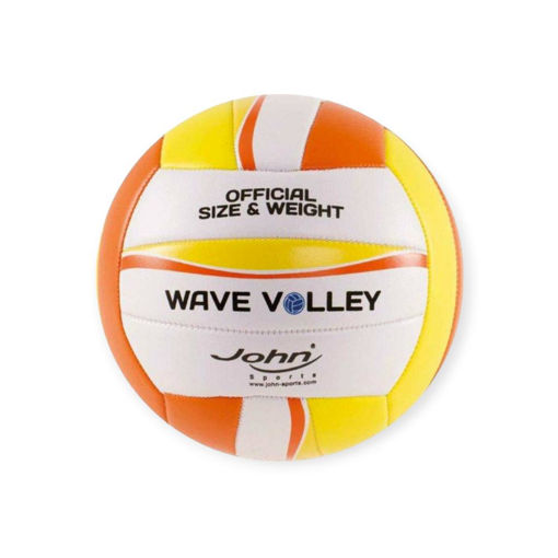Picture of WAVE VOLLEY BALL SIZE 4 ORANGE